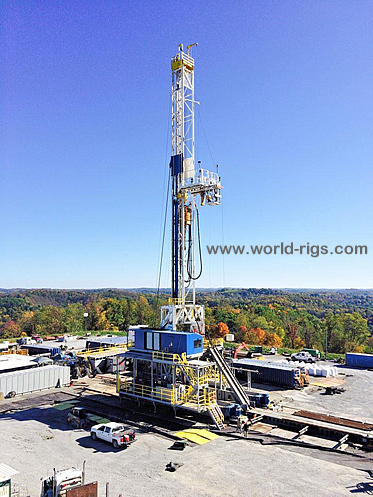 1500HP Drilling Rig for Sale